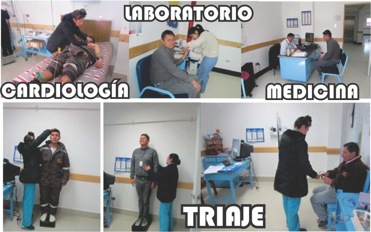 PRIMERA CAMPAÑA DE SALUD MEDICA